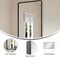 Emma and Oliver Afsin Wall Mirror with Silver Backed Glass for Clarity for Entryways, Bathrooms & More